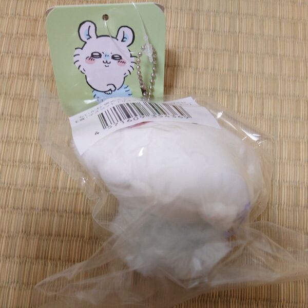 K020 ちいかわ モモンガだらけくじ E賞 マスコット サイッコーにきまってるッ ぬいぐるみ キーホルダー