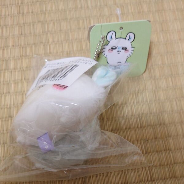 K021 ちいかわ モモンガだらけくじ E賞 マスコット サイッコーに決まってるッ ぬいぐるみ キーホルダー