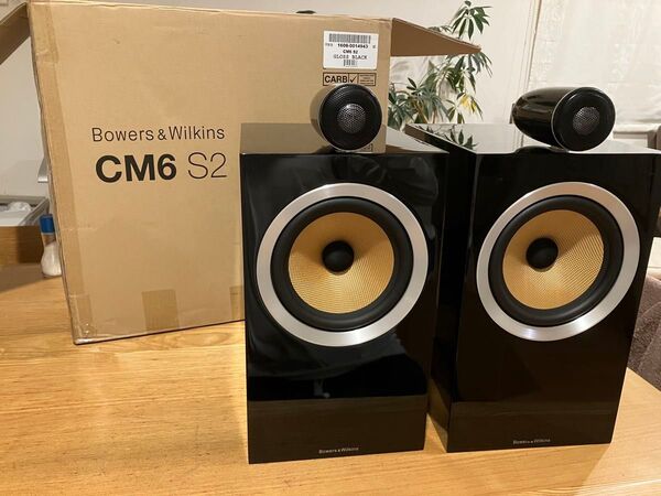 B&W CM6 S2 元箱 付属品 定価33万