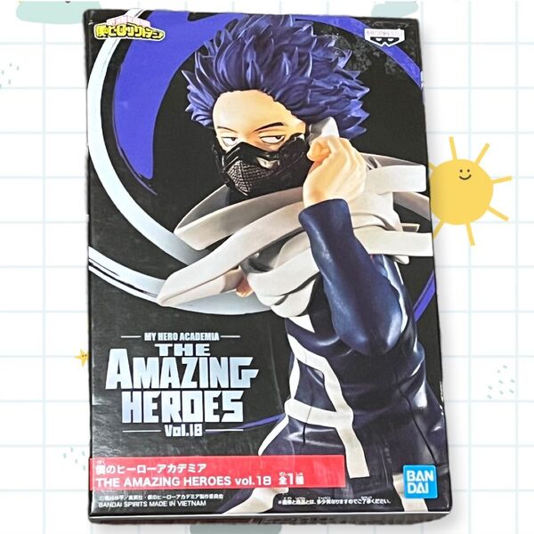 僕のヒーローアカデミア THE AMAZING HEROES vol.18 フィギュア送料無料即日発送匿名配送美品