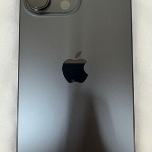 【美品】iPhone 16 Pro Max 256GB ブラックチタニウム バッテリー100%