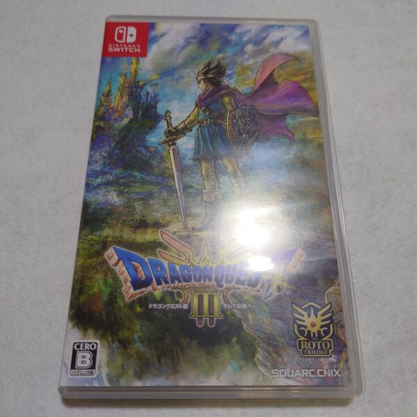 ドラゴンクエストIII そして伝説へ…- Switch ニンテンドースイッチ リメイク