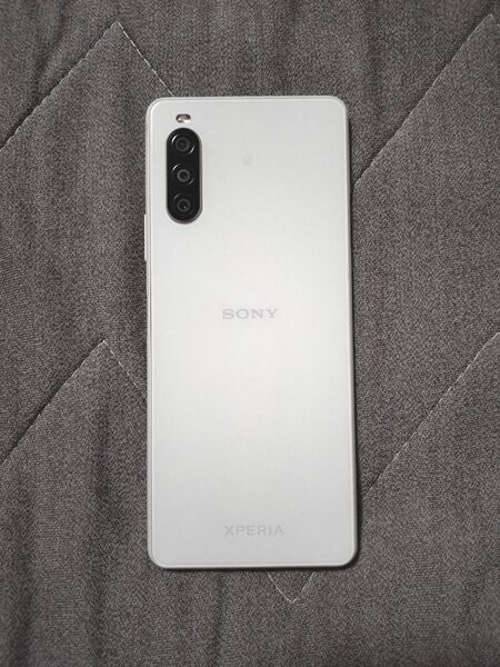 SONY Xperia 10 II ホワイト Android スマートフォン本体 SIMフリー