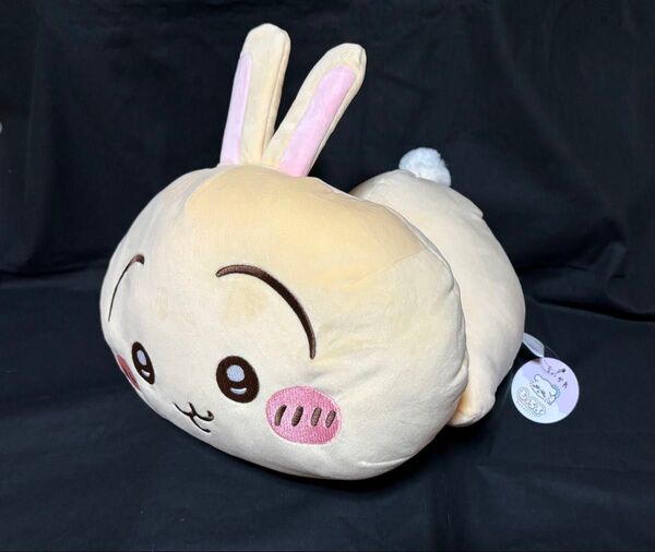 ちいかわもっちるねそべりBIGぬいぐるみ2 うさぎ