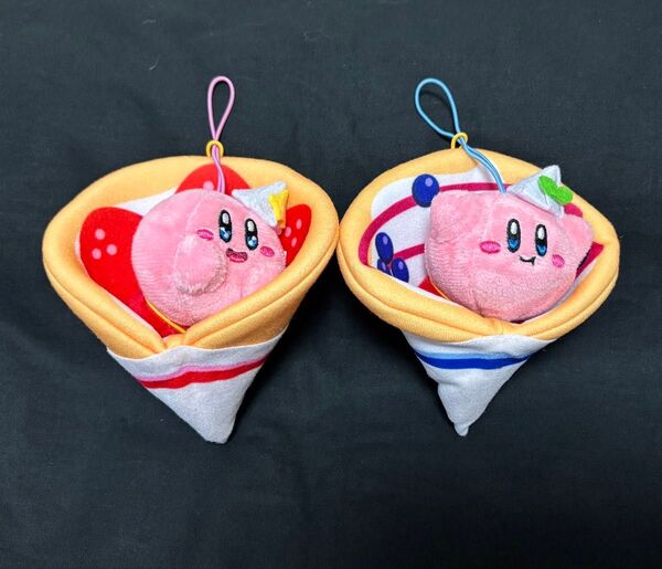 星のカービィ クレープマスコット 2種セット