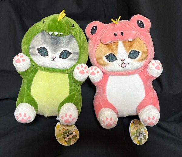 mofusand モフサンド かいじゅうにゃん BIGぬいぐるみ 2種セット