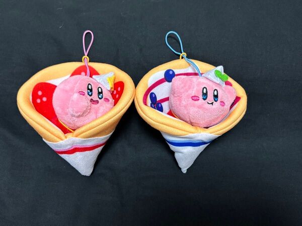 星のカービィ クレープマスコット 2種セット