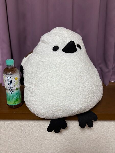 ほわもふ シマエナガぬいぐるみ ウルトラMEGA プライズ TAITO限定