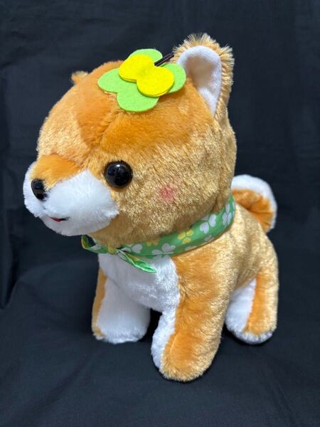 豆しば三兄弟 ハッピークローバー JB ぬいぐるみ 豆太郎 24cm