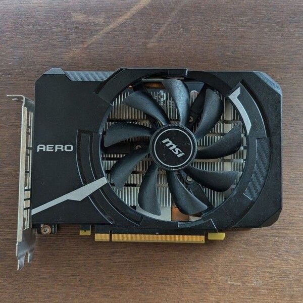GeForce GTX 1660 SUPER AERO ITX OC グラボ グラフィックボード MSI