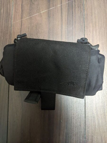 タスマニアンタイガー ダンプポーチ 実物 ブラック
