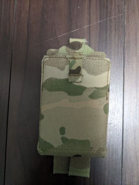 Haley strategic タイプ マガジンポーチ AR用 レプリカ マルチカム