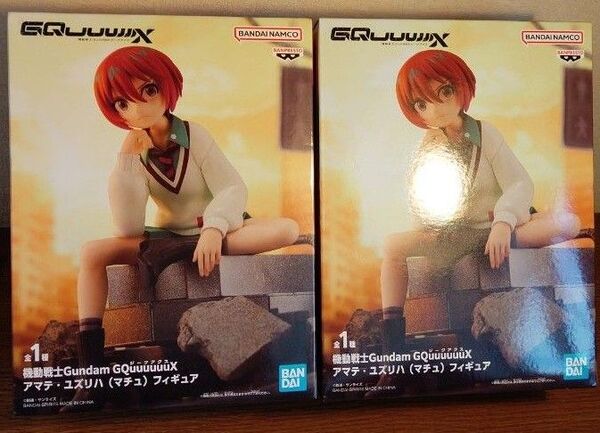マチュ 機動戦士Gundam GQuuuuuuX(ジークアクス) アマテ・ユズリハ フィギュア 2個セット