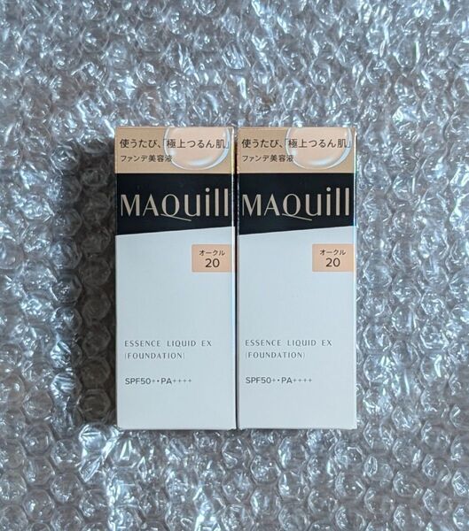 新品 2個セット マキアージュ エッセンスリキッドEX オークル20
