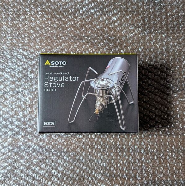 新品 SOTO レギュレーターストーブ ST-310