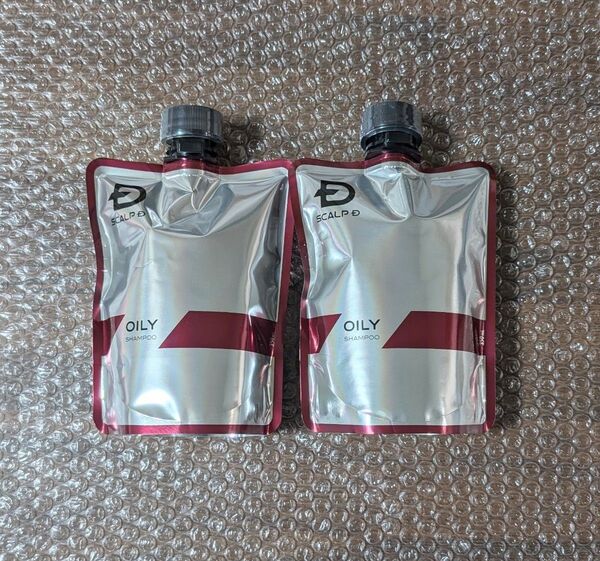 新品 2個セット スカルプD オイリー 薬用スカルプシャンプー