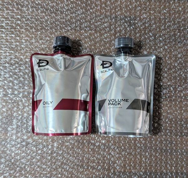 新品 スカルプD オイリー 薬用 シャンプー+コンディショナー