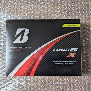 新品 ブリヂストン TOUR B X イエロー 2024年モデル 1ダース