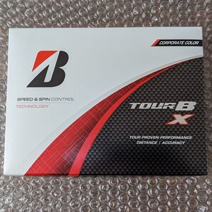 新品 ブリヂストン TOUR B X コーポレート 2024年モデル 1ダース
