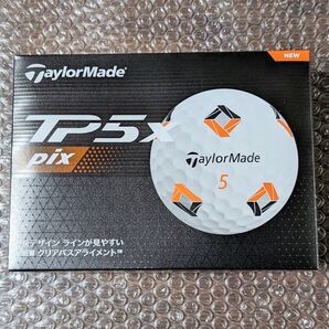 新品 テーラーメイド TP5x pix ホワイト 2024年モデル 1ダース