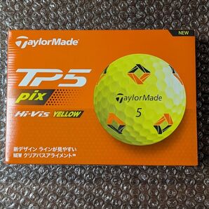 新品 テーラーメイド TP5 pix イエロー 2024年モデル 1ダース