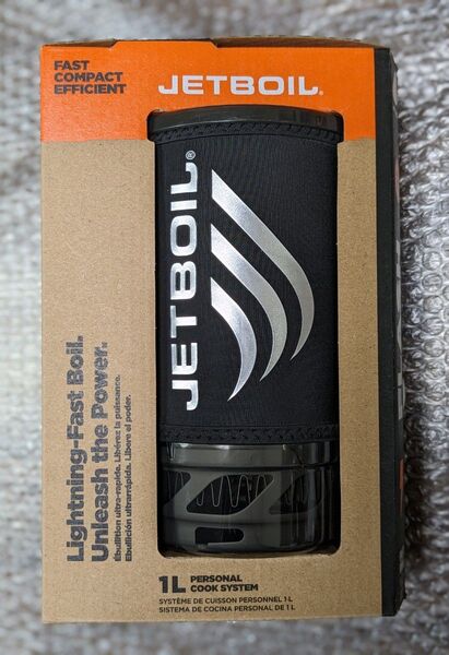 新品 ジェットボイル フラッシュ CARB +ジェットパワー100G