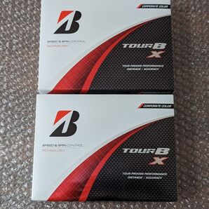 新品 ブリヂストン TOUR B X コーポレート 2024年モデル 2ダース
