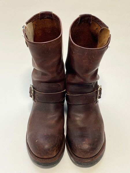 REDWING レッドウィング エンジニアブーツ 2972 8.5D ブラウン 茶