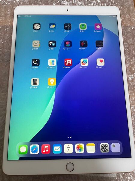 iPad Air 第3世代 Wi-Fi + Cellular SIMフリー 64GB ゴールド MV0F2J/A 動作確認済