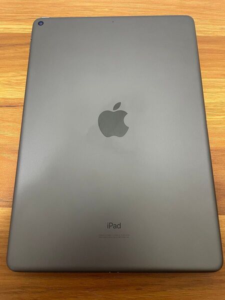 iPad Air 第3世代 Wi-Fiモデル 256GB スペースグレイ MUUQ2J/A A2123 動作確認済