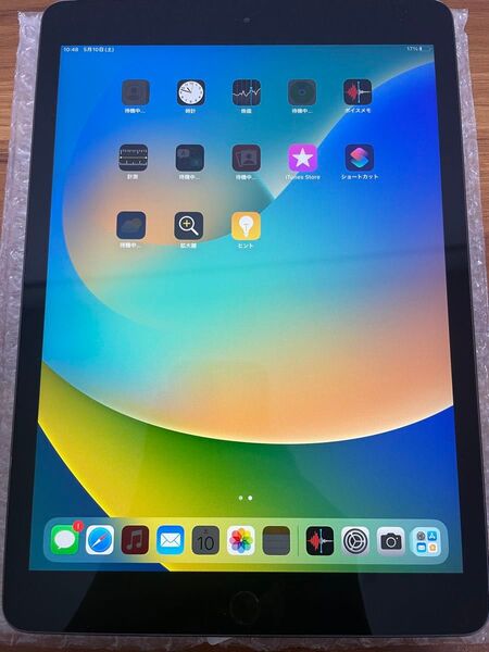 iPad 第7世代 Wi-Fiモデル 32GB スペースグレイ MW742J/A A2197 動作確認済