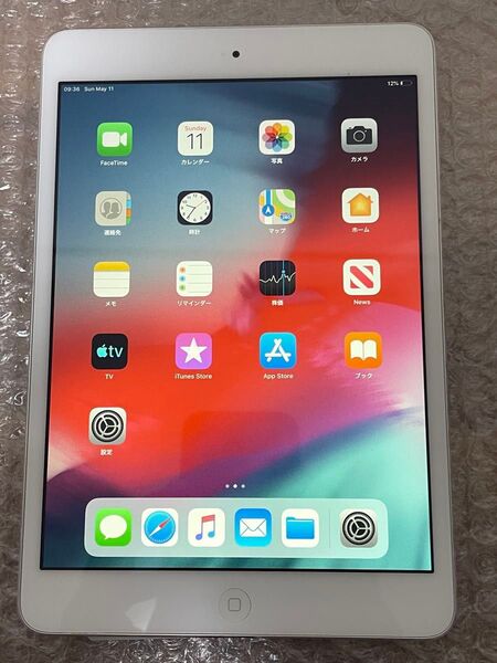 iPad mini 第2世代 Wi-Fiモデル 32GB シルバー ME280J/A A1489 動作確認済