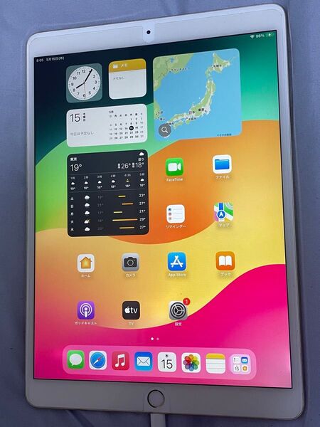 iPad Pro 10.5インチ Wi-Fiモデル 256GB ゴールド MPF12J/A A1701 動作確認済
