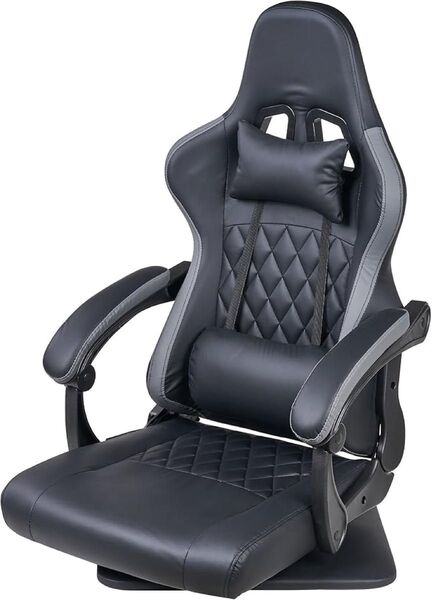 新品 ゲーミングチェア 座椅子 ゲーミング座椅子 オフィスチェア デスクチェア UPレザー 高級 父の日