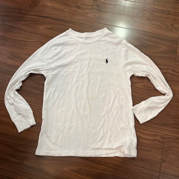 Polo Ralph Lauren 長袖シャツ Mサイズ ホワイト