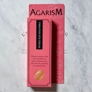 お値下げしました!AGARISM アイキュット マッサージャークリーム アイクリーム 15g 新品未開封
