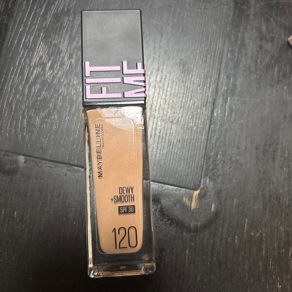MAYBELLINE FIT ME リキッドファンデーション 120