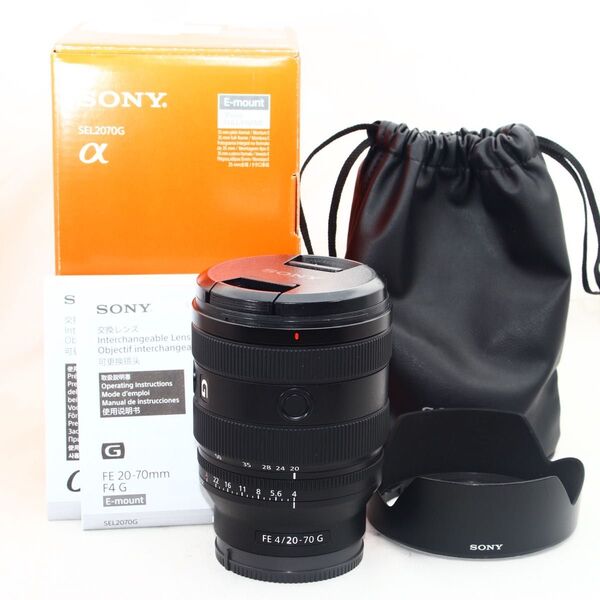 SONY ソニー FE 20-70mm F4 G SEL2070G