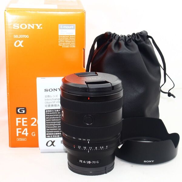 SONY ソニー FE 20-70mm F4 G SEL2070G