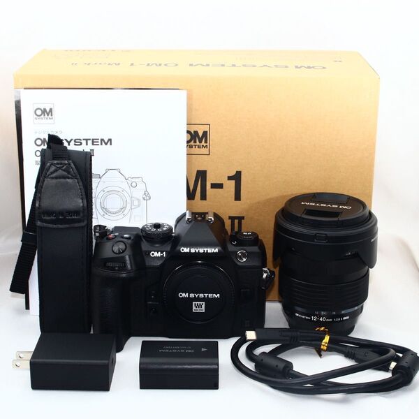 OM SYSTEM OM-1 Mark II 12-40mm PRO II レンズキット