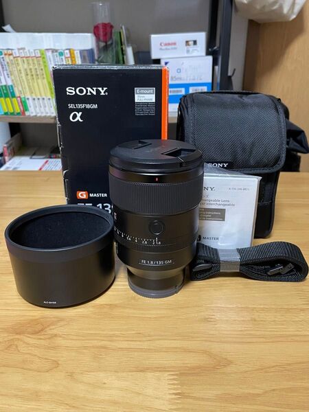 SONY ソニー FE 135mm F1.8 GM SEL135F18GM