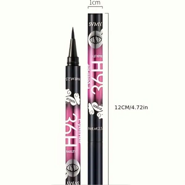 アイライナー ブラック リキッド ウォータープルーフ 36H 2本セット