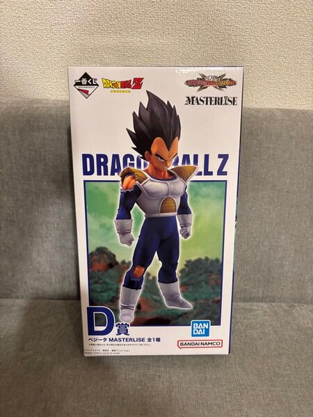 一番くじ ドラゴンボールVSオムニバスCROSSD賞ベジータMASTERLISE