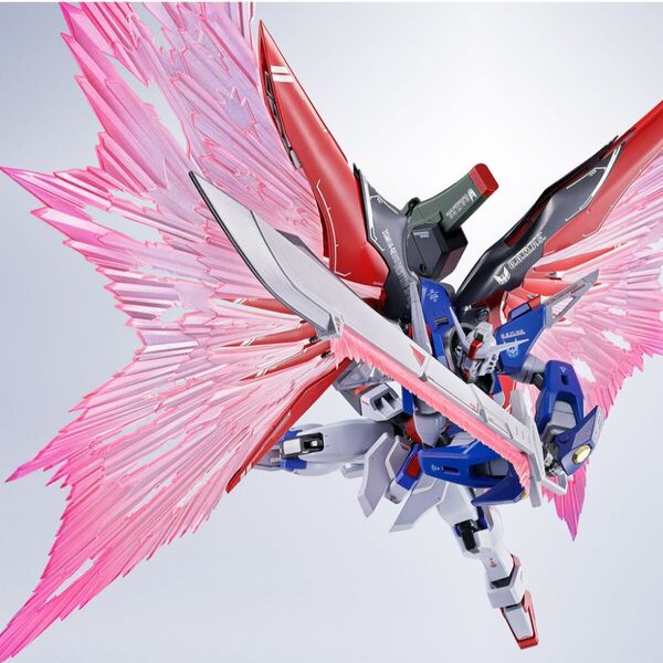 METAL ROBOT魂 デスティニーガンダムSpecⅡ専用 光の翼&エフェクトセット メタルロボット魂