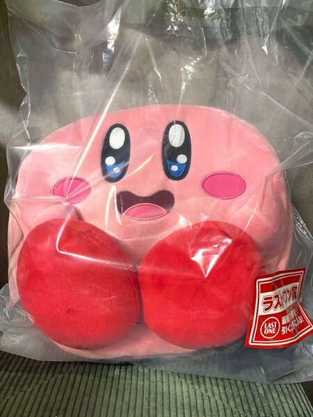 星のカービィ 一番くじ プププないちにち ラストワン賞 リュック おまけ付き