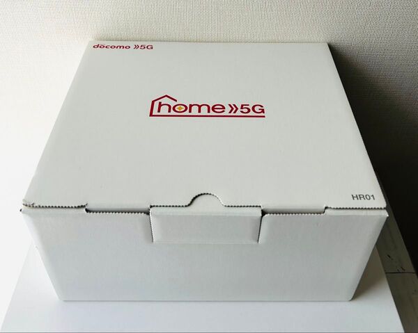 【美品】docomo home 5G HR01 ダークグレー 動作確認済み