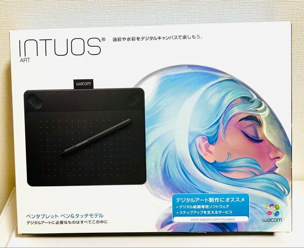 Wacom intuos art CTH−490/K0 ペンタブレット フルセット イラスト描き 手描き