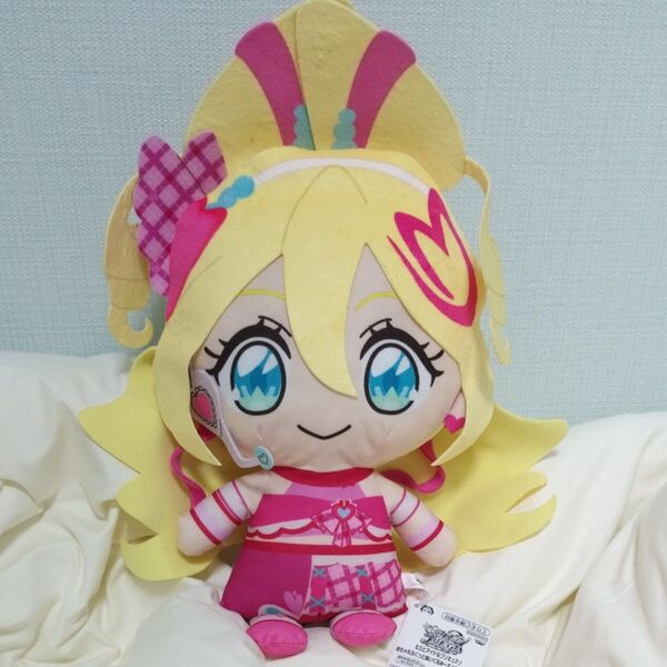 【タグ付き未使用】キミとアイドルプリキュア めちゃもふぐっとぬいぐるみ キュアアイドル