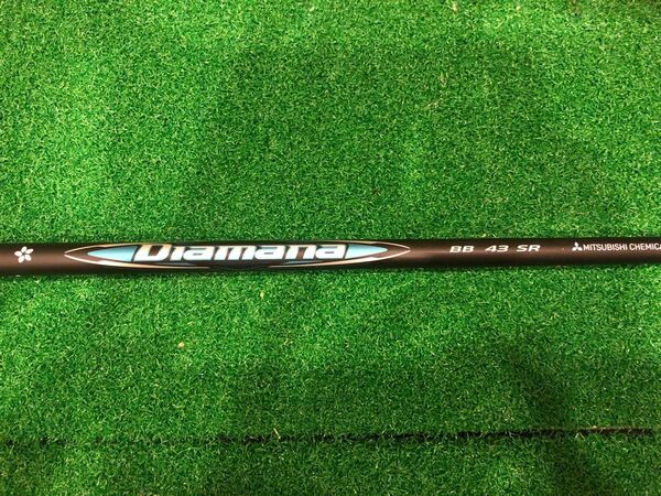 ディアマナBB 43SR キャロウェイスリーブ付き ドライバーシャフト