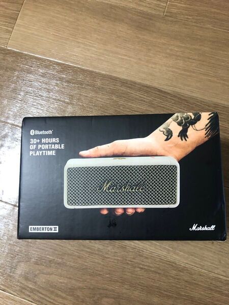 Marshall Emberton II ワイヤレススピーカー 新品 Marshall